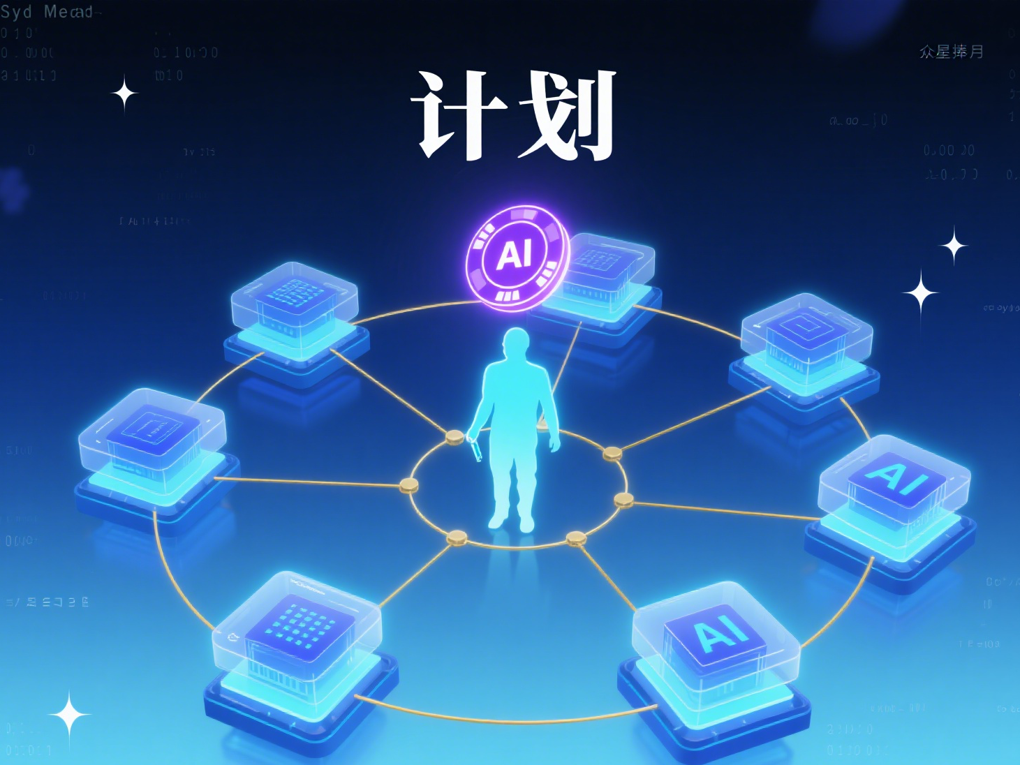 从“裁判”到“上帝”：计划职能和AI之间的协作分工