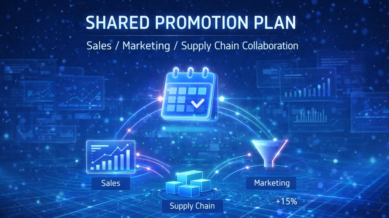 你的销售和市场人员愿意分享他们的促销计划吗?