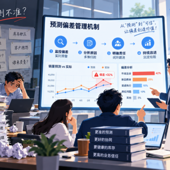 企业如何建立预测偏差管理机制