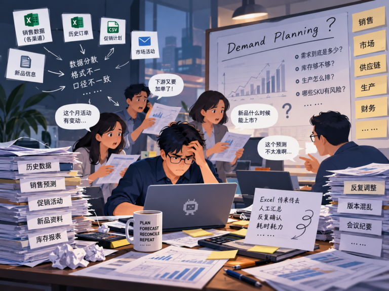 需求计划系统不是万能药